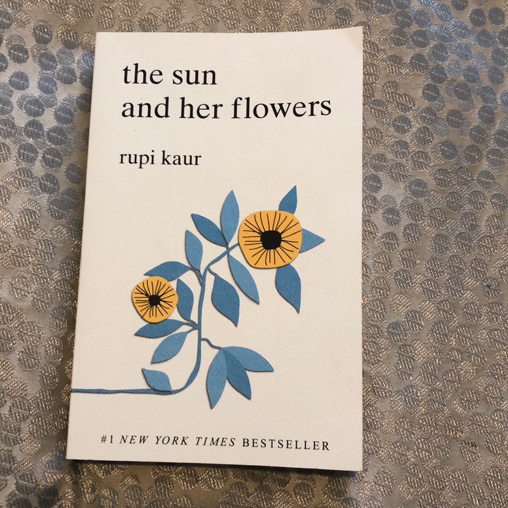 The sun and her flowers